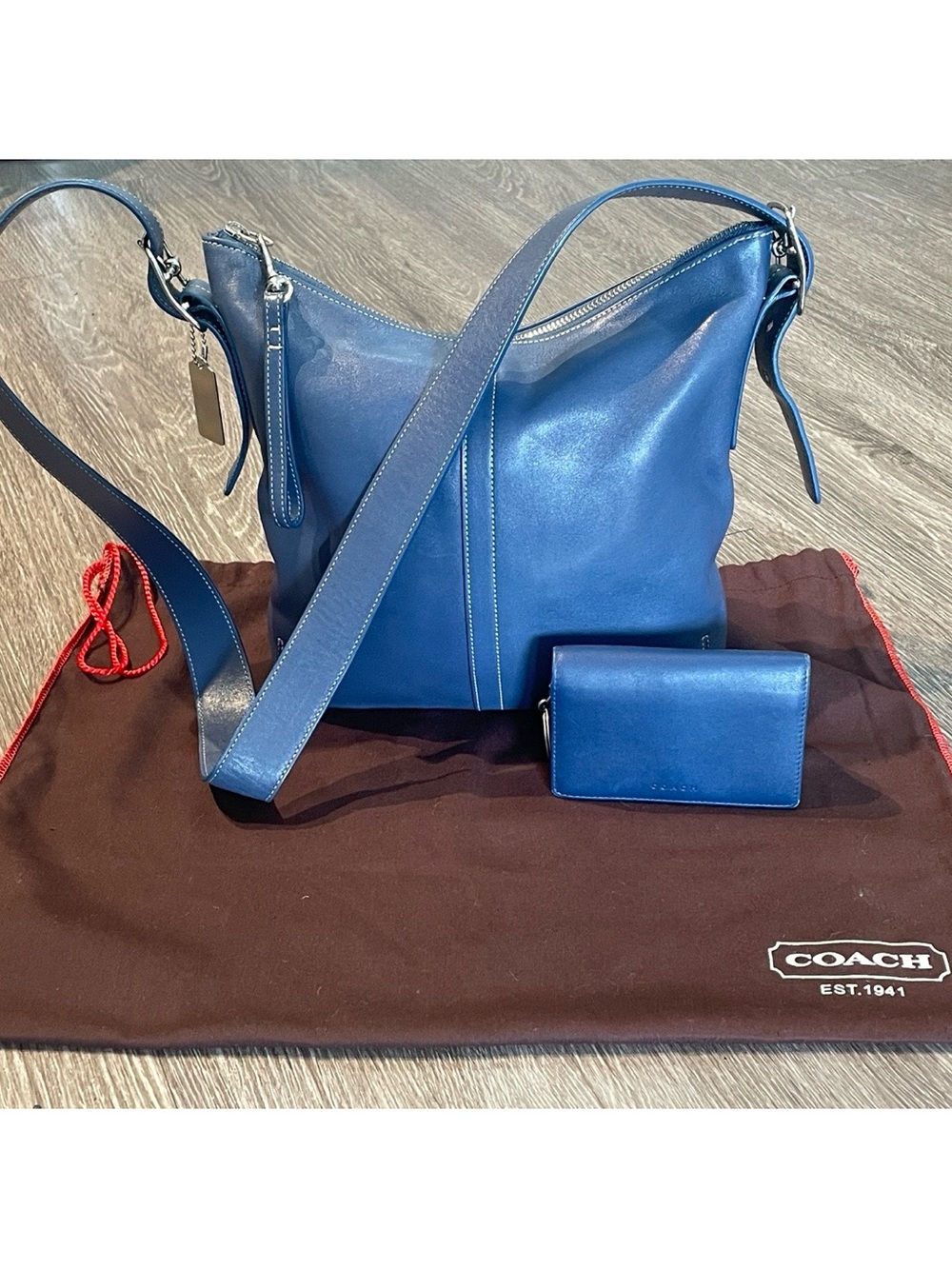 *Offers Welcomed. Coach Slim Duffel/Crossbody Bag W Matching Wallet.